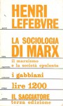 La sociologia di Marx