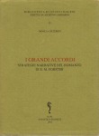I grandi accordi strategie narrative nel romanzo di E M Forster