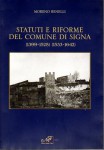 Statuti e riforme del comune di Signa 1399-1528/1533-1642