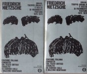 Umano troppo umano e scelta di frammenti postumi 1876-1878.Umano trroppo umano II e scelta di frammenti postumi 1878-1879