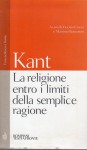 La religione entro i limiti della sola ragione