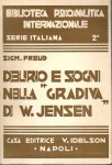 Delirio e sogni nella gradiva di W Jensen