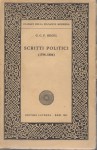 Scritti politici
