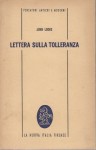Lettera sulla tolleranza