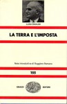 La terra e l'imposta nota introduttiva di Ruggero