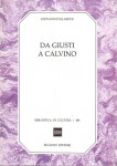 Da Giusti a Calvino