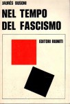 Nel tempo del fascismo