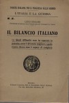 Il bilancio italiano quali difficoltà esso ha superate in passato ,come è divenuto migliore e quale nuovo sforzo esso è capace di compiere