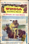 Winoga occhio di falco La battaglia del lago Ontario fasc 12