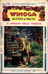 Winoga occhio di falco Il Wigwam nella foresta fasc 14