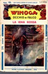 Winoga occhio di falco la iena rossa fasc 15