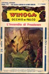 Winoga occhio di falco L'incendio di Freetown fasc 67