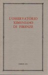 L'osservatorio Ximeniano di Firenze