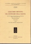 Giacomo Devoto nel centenario della nascita atti del convegno Firenze 24-25 ottobre 1997