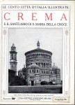 Crema e il santuario di S. Maria della Croce