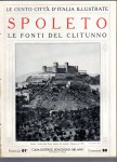 Spoleto le fonti di Clitunno