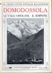 Domodossola le valli ossolane il sempione