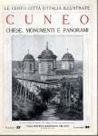 Cuneo chiese monumenti e panorami