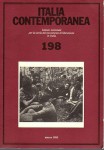 Italia contemporanea istituto nazionale per la storia del movimento di liberazione in Italia  198