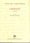 Carteggio 1956-1982 a cura di MM Marchione