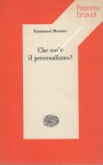 Che cos'è il personalismo ?