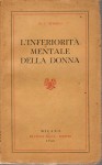 L'inferiorità mentale della donna