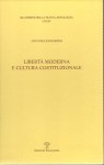 Libertà moderna e cultura costituzionale