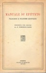 Manuale di Epitteto traduzione di Giacomo Leoprdi