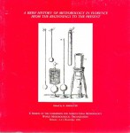 A brief history of meteorology in Florence from the beginnings to the present Breve storia della meteorologia a Firenze