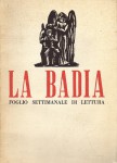 La Badia foglio settimanale di lettura