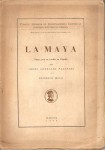 La Maya notas para su estudio en Espana