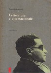 LETTERATURA E VITA NAZIONALE
