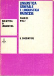 Linguistica generale e linguistica francese