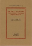 Atti del I e II convegno della società italiana di glottologia