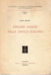 Influssi inglesi nella lingua italiana