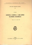 Agricoltura e industria e i loro rapporti nell'economia contemporanea Roma 12-13 aprile 1976