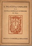 Il palazzo dei cavalieri e la scuola normale superiore di Pisa