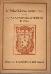 Il palazzo dei cavalieri e la scuola normale superiore di Pisa