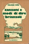 Canzoni e modi  di dire brianzoli