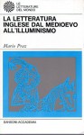 La letteratura inglese dal Medioevo all'Illuminismo