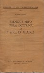 Scienza e mito nella dottrina di Carlo Marx