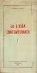 La lirica contemporanea