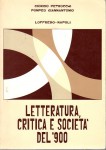 Letteratura critica e società del '900