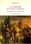 La Firenze di Gino Capponi fra restaurazione e romanticismo