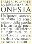 La declamazione onesta