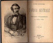 L'Africa Australe primo viaggio dal 1840 al 1856