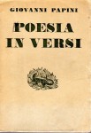 Poesia in versi opera prima pane e vino edizione definitiva