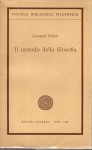 Il metodo della filosofia