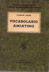 Vocabolario amiatino