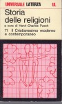 Storia delle religioni il cristianesimo moderno e contemporaneo